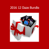 John Overdurf 2016 12 Daze Bundle course collection on NLP, hypnosis, and personal transformation