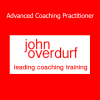 John Overdurf Advanced Coaching Practitioner course on neuro-linguistic coaching and deep change work