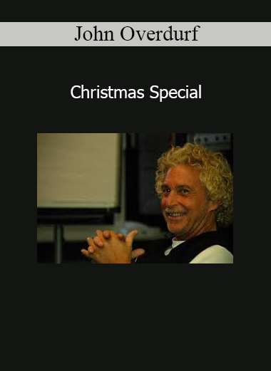 John Overdurf Christmas Special bundle with NLP, hypnosis, and coaching insights for year-end transformation