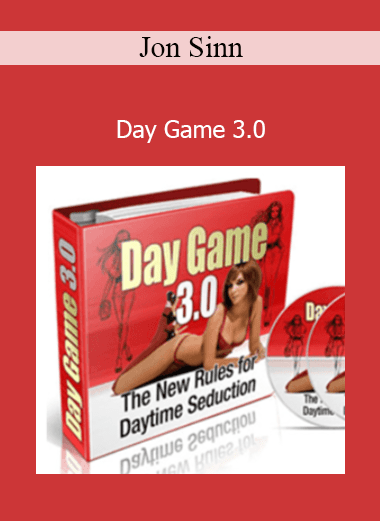 Jon Sinn - Day Game 3.0 course for confident daytime approaching and dating