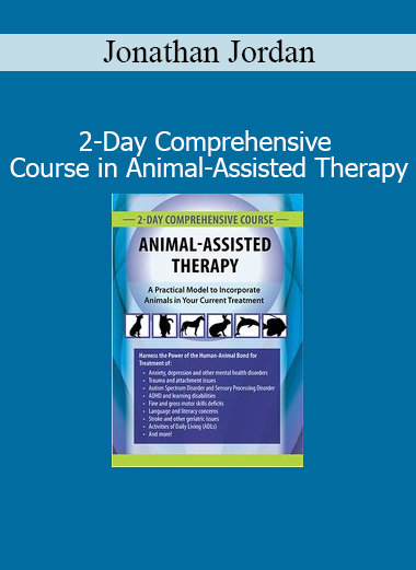 Jonathan Jordan leading a 2-day comprehensive training in animal-assisted therapy for mental health professionals