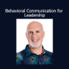 Joseph Riggio teaching Behavioral Communication for Leadership to enhance influence and strategic communication skills