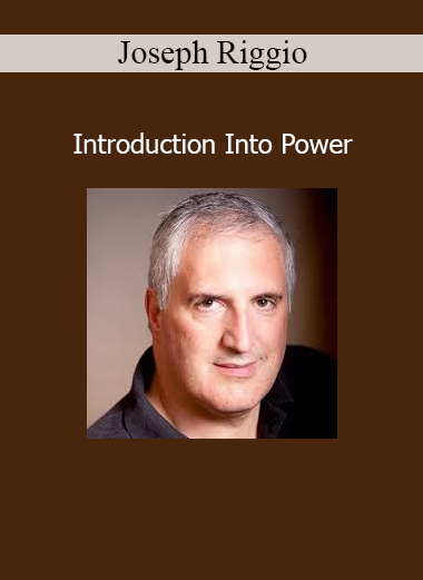 Joseph Riggio - Introduction Into Power NLP and personal transformation course