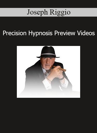 Joseph Riggio Precision Hypnosis Preview Videos – strategic hypnosis demonstration and training
