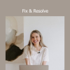 Joy Kinna presenting Fix & Resolve course on emotional healing, spiritual growth, and personal transformation