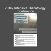Joy R. Samuels presenting on grief, loss, and end-of-life care during the 2-day intensive thanatology conference