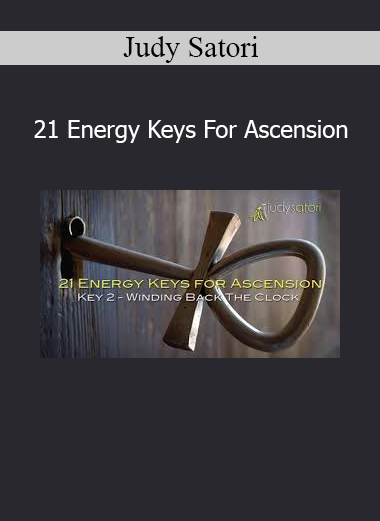 Judy Satori’s 21 Energy Keys for Ascension course delivers high-frequency energy activations to support spiritual awakening and multidimensional transformation