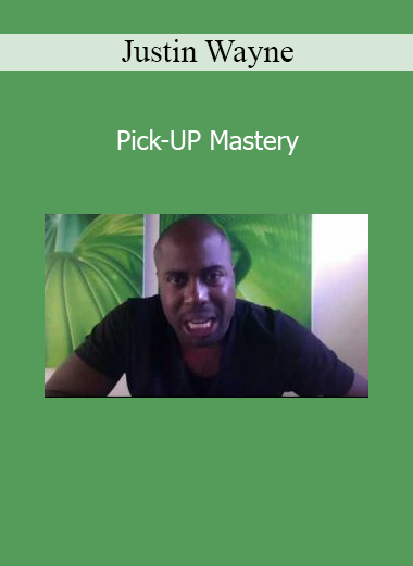 Justin Wayne teaching Pick-UP Mastery course on advanced dating strategies and social dynamics