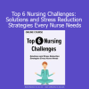 Karen Lee Burton and Sara Lefkowitz presenting practical solutions and stress reduction techniques for the top challenges faced by nurses