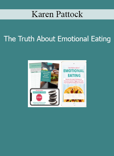 Karen Pattock Emotional Eating course – Understanding and overcoming emotional triggers around food