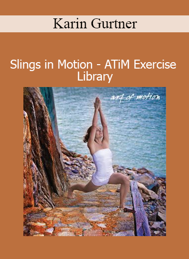 Karin Gurtner demonstrating fascia-focused movement techniques from Slings in Motion ATiM Exercise Library