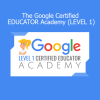 Kasey Bell Google Certified Educator Academy Level 1 course – Essential Google tools training for educators