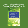 Katelyn Baxter-Musser guiding clinicians through a 3-day DBT certification training for emotional regulation and therapeutic skills