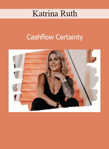 Katrina Ruth teaching strategies for consistent income and financial alignment in the Cashflow Certainty course