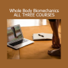 Katy Bowman’s Whole Body Biomechanics series includes all three courses to help you understand and improve full-body alignment and movement efficiency