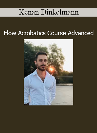 Kenan Dinkelmann teaching advanced Flow Acrobatics techniques for movement mastery and body control