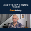 Kevin Rogers presenting the Escape Velocity Coaching Program to help freelancers and copywriters build profitable expert businesses