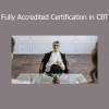 Prof. Krishna N. Sharma teaching principles and techniques of Cognitive Behavioral Therapy in an accredited certification course