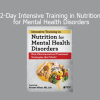 Kristen Allott delivering a 2-day intensive training on nutrition strategies for mental health support