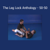 Lachlan Giles demonstrating leg lock techniques from the 50/50 position in his submission grappling course