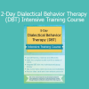 Dr. Lane Pederson delivering intensive 2-day training on Dialectical Behavior Therapy for mental health professionals