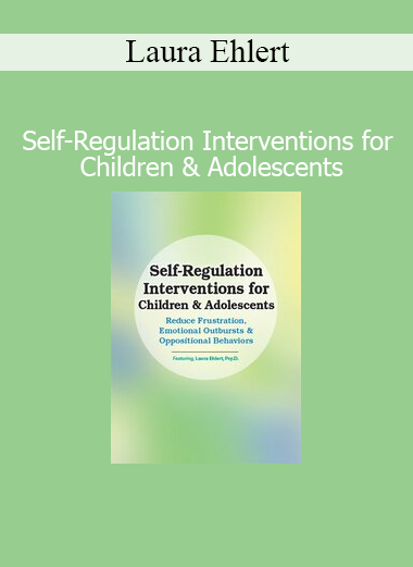 Laura Ehlert Self-Regulation Interventions for Children and Adolescents course cover