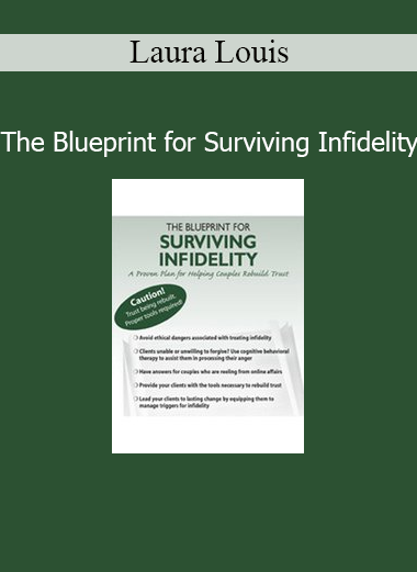 Laura Louis presenting The Blueprint for Surviving Infidelity training for couples and therapists