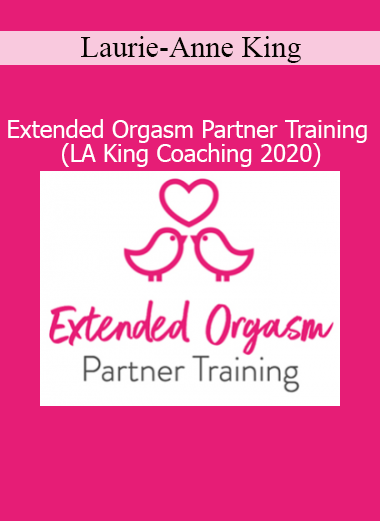 Laurie-Anne King leading the Extended Orgasm Partner Training from LA King Coaching 2020 for intimacy and energetic connection