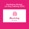 Laurie-Anne King teaching the Manifesting Mindset course from LA King Coaching 2020 to empower conscious creation and abundance
