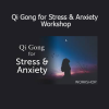 Lee Holden leading the Qi Gong for Stress & Anxiety Workshop to promote calm, emotional balance, and energy flow