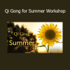 Lee Holden guiding Qi Gong movements for summer energy, vitality, and emotional balance in his seasonal workshop
