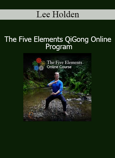 Lee Holden guiding participants through The Five Elements QiGong Online Program to balance energy and restore vitality