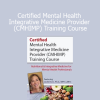 Leslie Korn Certified Mental Health Integrative Medicine Provider CMHIMP Training Course cover