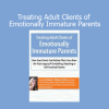 Lindsay Gibson presenting therapeutic strategies for adults affected by emotionally immature parenting