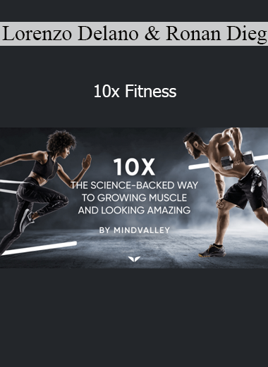 Lorenzo Delano and Ronan Diego de Oliveira presenting the 10x Fitness program for efficient strength and longevity training