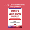 M. Catherine Wollman teaching advanced dementia care practices during 2-day certification training