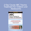 Dr. Margaret Blaustein presenting ARC trauma treatment framework for children and adolescents in a 2-day course