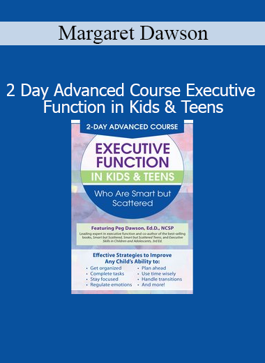 Margaret Dawson teaching advanced strategies to improve executive function in children and adolescents during 2-day course