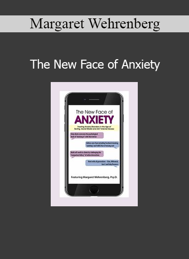 Margaret Wehrenberg presenting modern clinical strategies for identifying and treating anxiety disorders