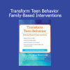 Mary Nord Cook presenting Transform Teen Behavior Family-Based Interventions training for parents and professionals