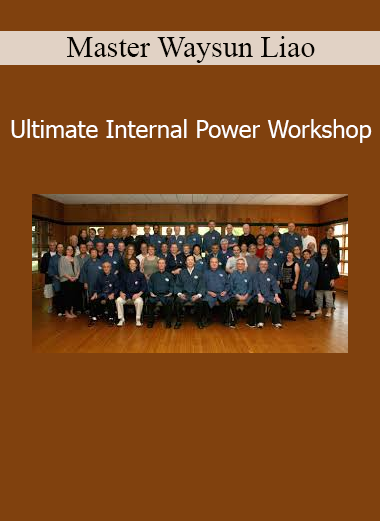 Download Master Waysun Liao Ultimate Internal Power Workshop – Taoist internal energy and martial cultivation