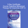 Meg Danforth’s 3-Day CBT-I Certificate Course teaches evidence-based techniques to effectively treat insomnia using Cognitive Behavioral Therapy