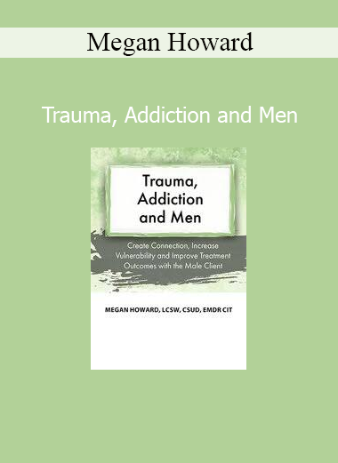 Megan Howard presenting Trauma, Addiction and Men training focused on gender-informed recovery
