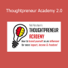Mel Abraham Thoughtpreneur Academy 2.0 – Build an expert business around your ideas