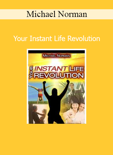 Michael Norman guiding participants through Your Instant Life Revolution to create rapid personal transformation and empowered living