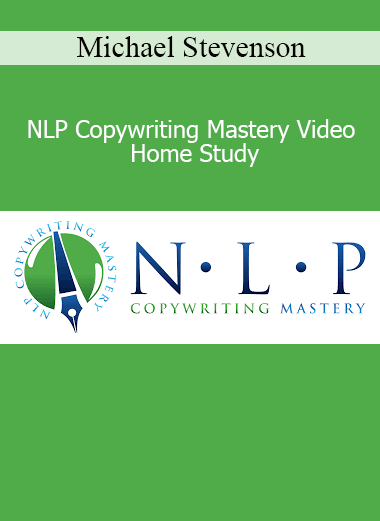 Michael Stevenson teaching NLP Copywriting Mastery Video Home Study course on persuasive writing and subconscious influence