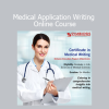 Michael Tsai presenting the Medical Application Writing Online Course for aspiring medical students and healthcare professionals