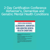 Micheal Shafer presenting on Alzheimer’s, dementia, and geriatric mental health care at a 2-day certification conference