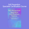 Michel (Shelly) Denes teaching fall prevention strategies in specialist certification course for clinicians and caregivers