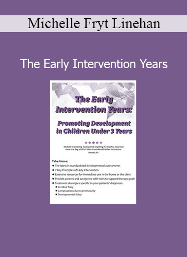 Michelle Fryt Linehan presenting The Early Intervention Years training for early childhood professionals